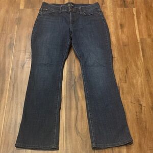 Lee Dark Blue Women’s Jeans - Classic Straight Leg